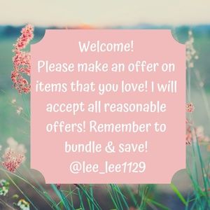 Welcome!! I will accept all reasons offers!